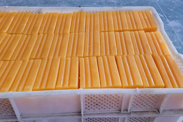 transparent soap bars making plant