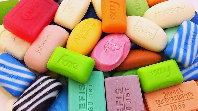 toilet soap bar making plant