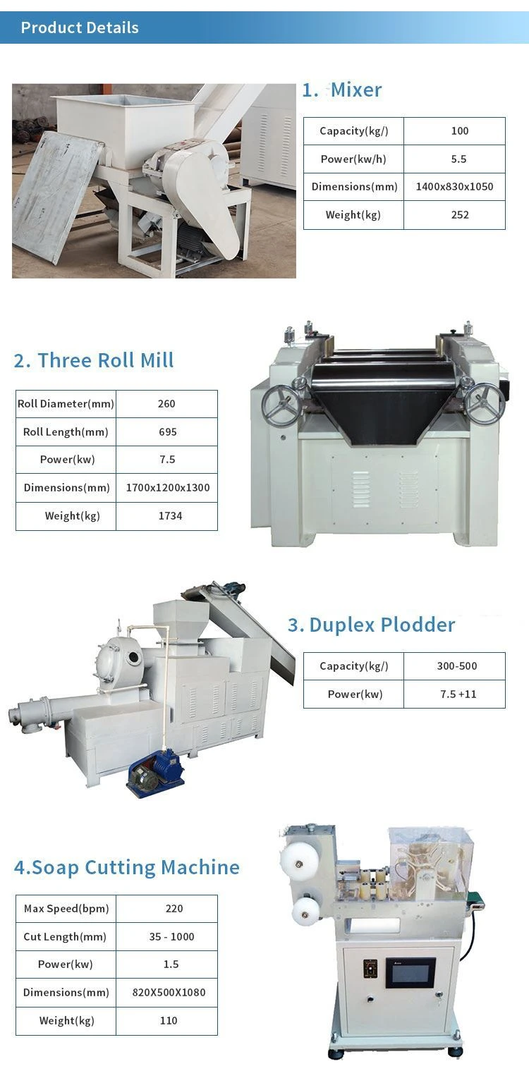 soap making machines 
