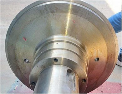 Hollow Shaft for wood Pellet machine