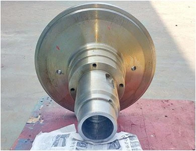 Hollow Shaft for wood Pellet Mill