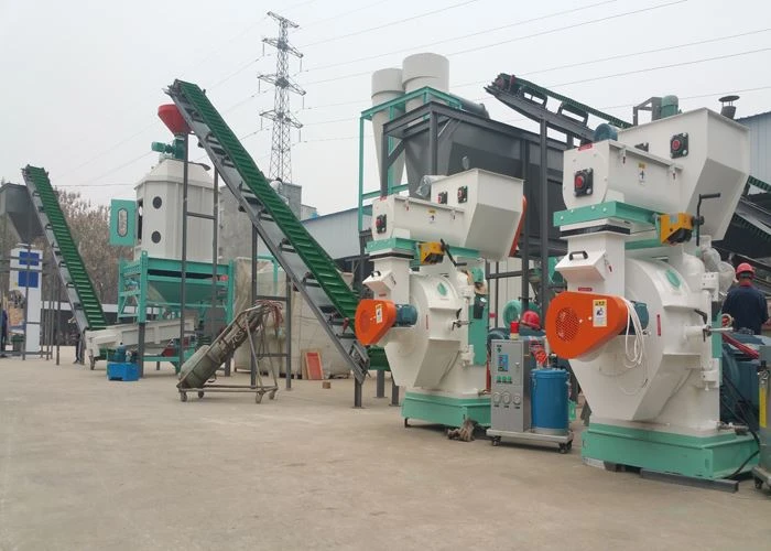 1-2ton wood pellet line 1-2ton wood pellet line