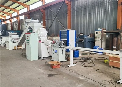 Σειρά σαπουνιού πλυντηρίου 1000kg/h