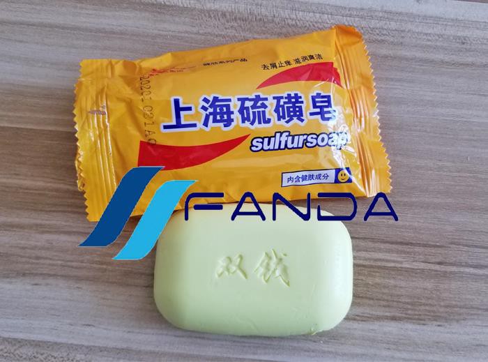Pillow Type Automatic Soap Packing Machine