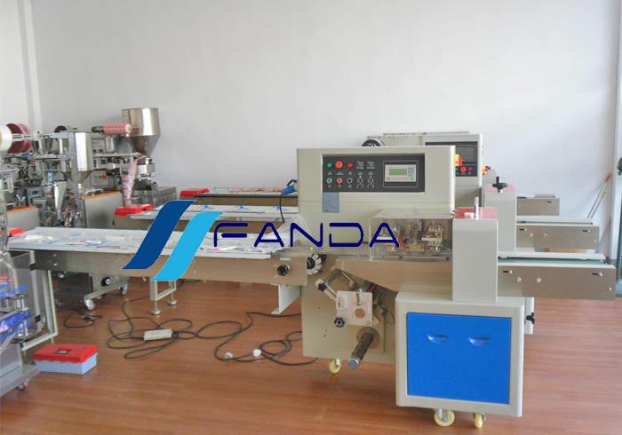 Automatic Soap Packing Machine