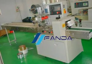 Μηχανή συσκευασίας σαπουνιού τύπου μαξιλαριού