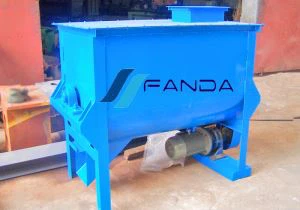 Μηχανή ανάμιξης μονού άξονα