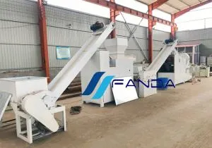 Μικρή γραμμή παραγωγής σαπουνιού τουαλέτας