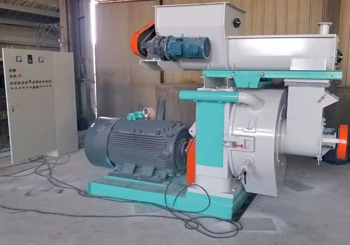 Βιομάζα Pellet Press Machine