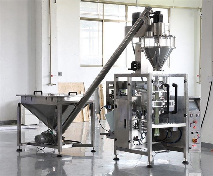 Automatic Detergent Powder Packaging Machine