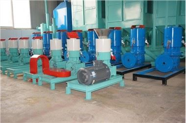 Μηχανή κατασκευής τροφοδοσίας μικρού πέλλετ