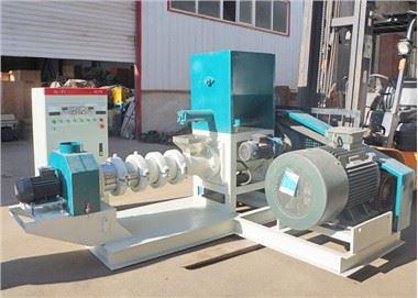 Εξωθητήρας Μικρών Ιχθυοτροφών