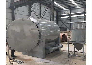 Φούρνος ανθρακούχου κελύφους καρύδας υψηλής απόδοσης