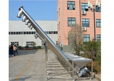 Βιομηχανικός ανελκυστήρας βιδών ανοξείδωτου