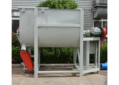 Οριζόντιος μίξερ σωματιδίων πούδρας