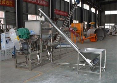 Βιδωτός τροφοδότης