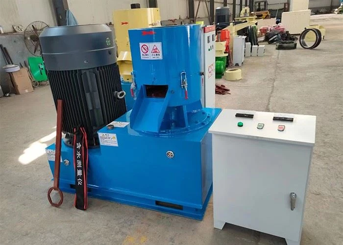 Small Wood Pellet Machine